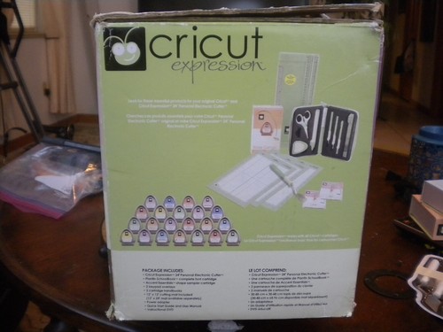 🟢 Cricut Expression Die Cut & Embossing Machine W/ extra Module CREX-001 - Picture 4 of 19