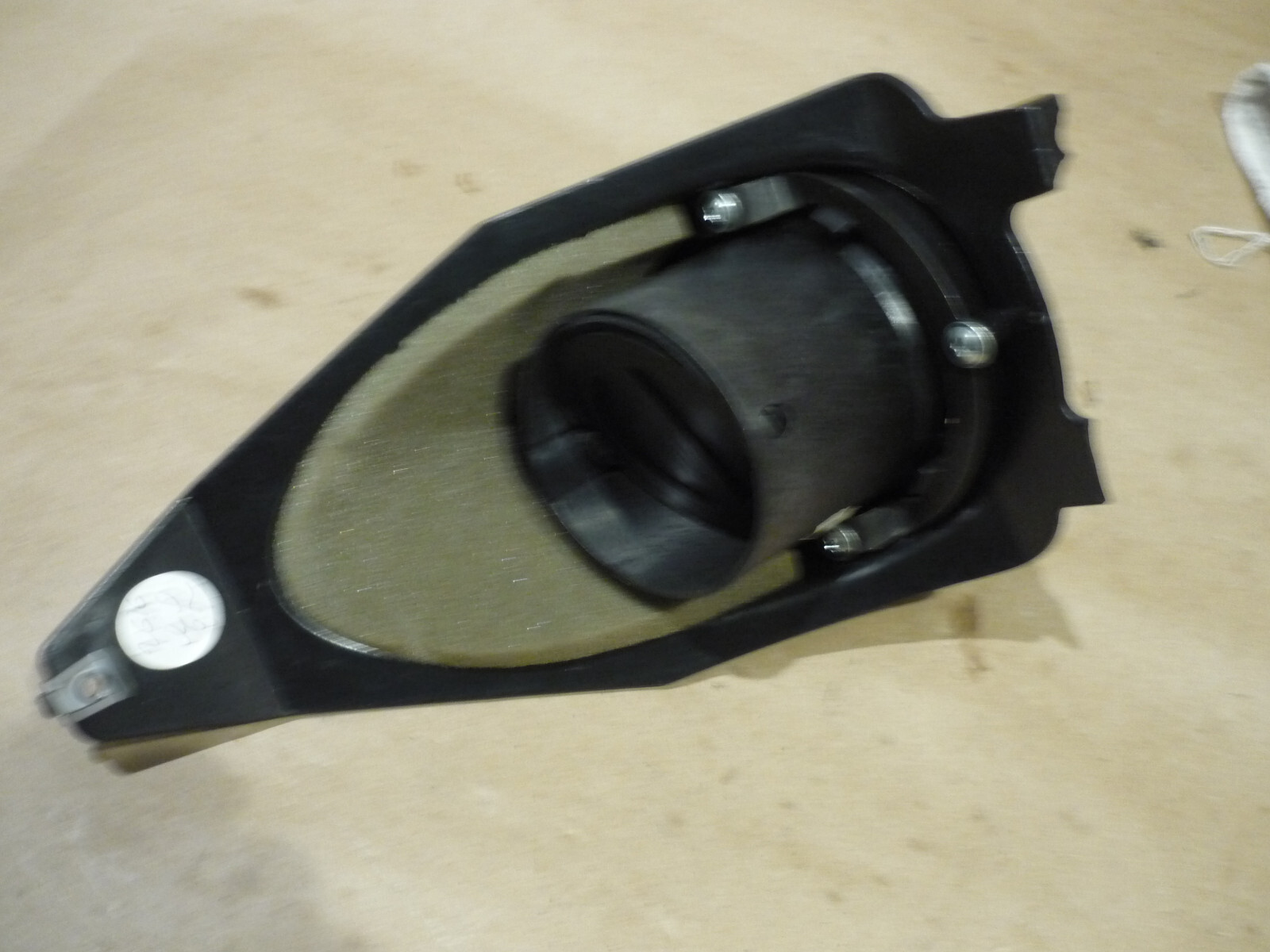 Ferrari California - Central Dash Air Vent Complete   P/N 80802200 & 81986900