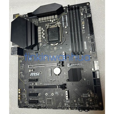 For   Z490 PLUS Motherboard LGA1200 PCI-E3.0 2×M.2 6×SATAIII ATX #jg