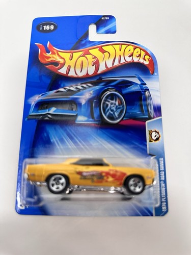 Hot Wheels ‘70 Plymouth Road Runner MOPAR Yellow 2004 Wastelanders MINT Diecast - Picture 1 of 8