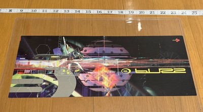 Vintage 1997 Buzz Rave Flyer Halo Hipp-E Phantom 45 Washington DC