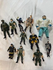 Lot Of 11 Action Figures