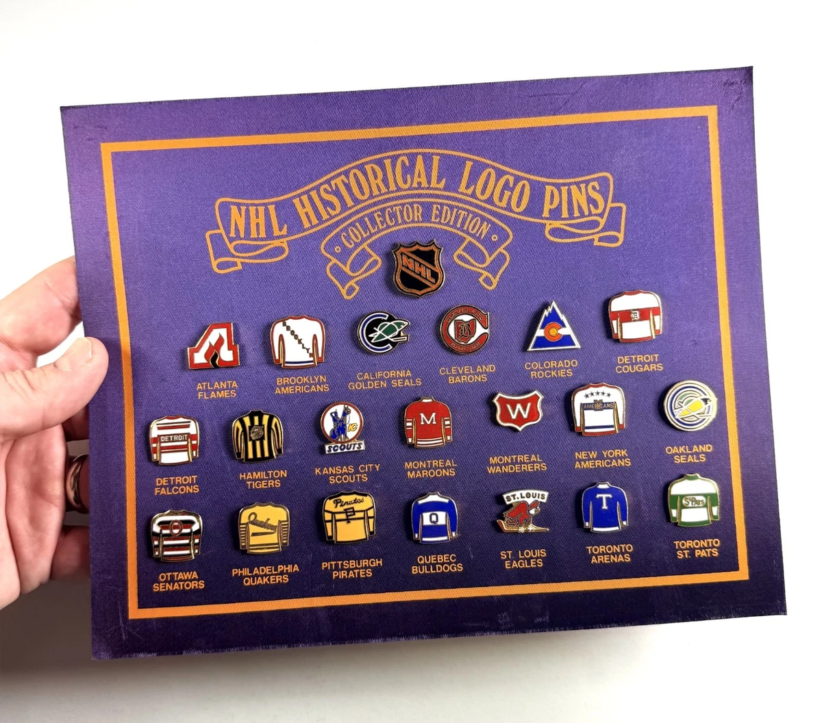 nhl pin set products for sale | eBay
