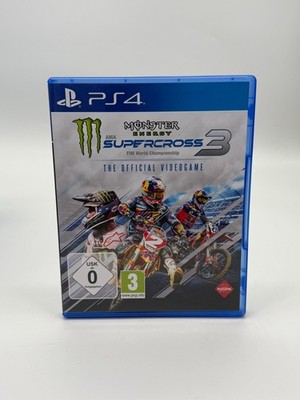 Monster Energy Supercross-The Official Videogame 3 Sony Playstation 4 OVP