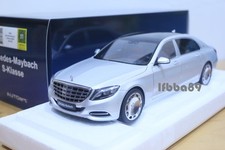 AUTOart 1/18 BENZ MAYBACH S S600 SILVER 76292 賓士 麥巴赫