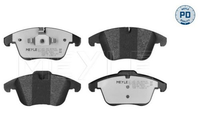 Meyle BremsbelÄGe Jaguar S-TYPE X200 XE X760 XF X250 XJ X350 X358 XK X150
