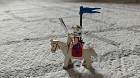 Lego Fright Knights Sets 6047/6027/6004 + Royal King (6008) - Very Good