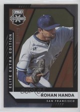 2021 Panini Elite Extra Edition 349/999 Rohan Handa #146 v1x