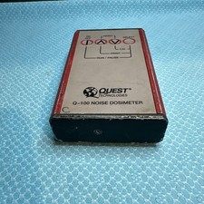 Quest Q-100 Noise Dosimeter Tested
