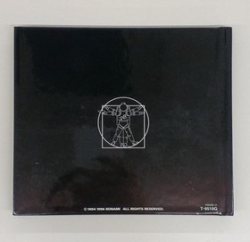 Sega Saturn Software Model Policenauts Konami FHv65