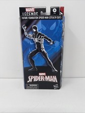 Marvel Legends 6  Future Foundation Spider-Man Stealth Suit  New