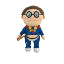 Topps Garbage Pail Kids Phlushers - Series 1 Plush - NAT NERD (9 inch) - New
