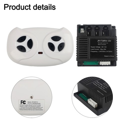 For Children's Play Remote Control Compatible Control Box Full Set Options - Bild 8 von 42