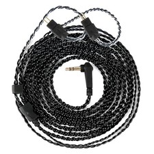 2 Meter 2 Pins in Ear Monitor Cable CCA CRA IEM Extension Headphone Cable Cor...