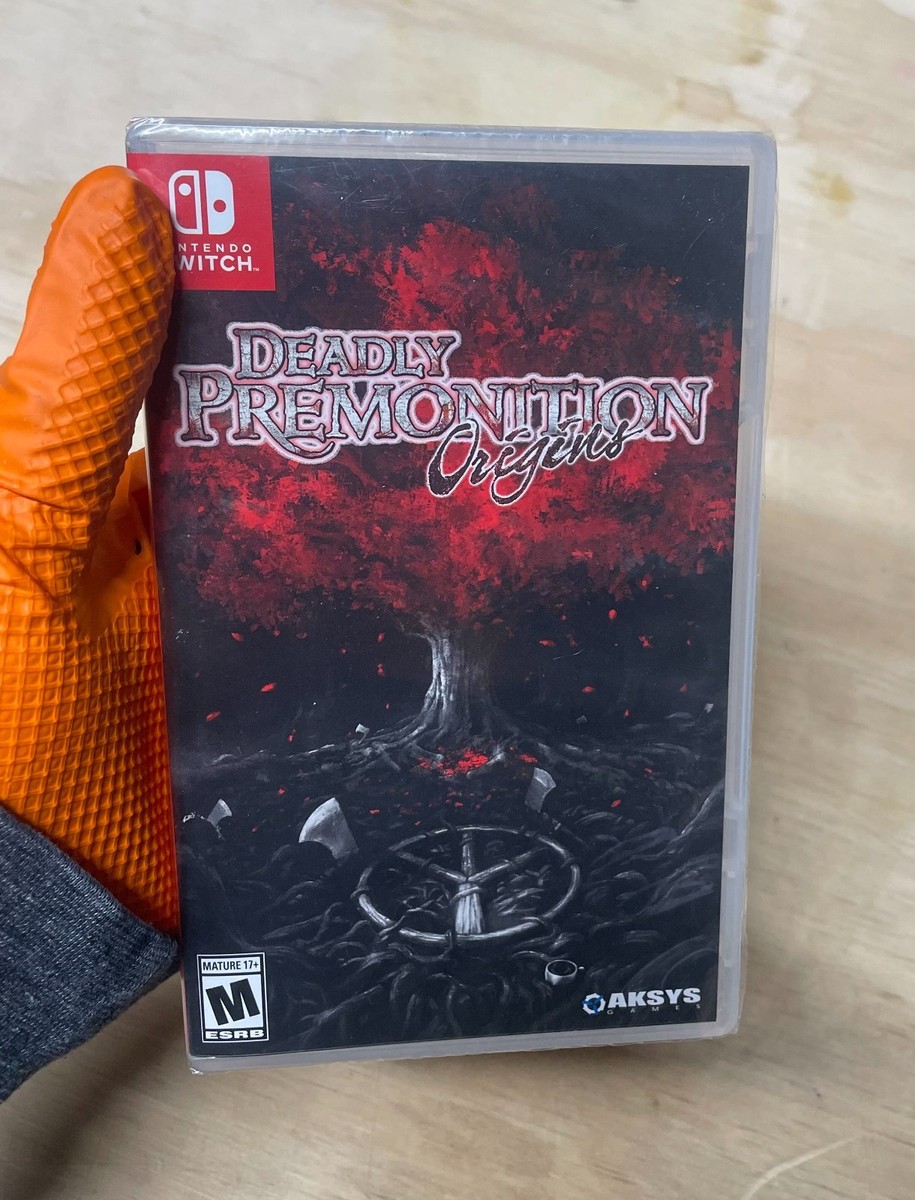 Deadly Premonitions Origins - Nintendo Switch for sale