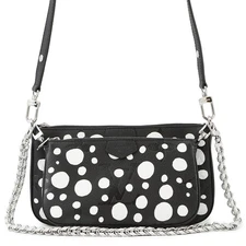 LOUIS VUITTON LV x YK Multi・Pochette Accessoires Monogram Empreinte Leathe...