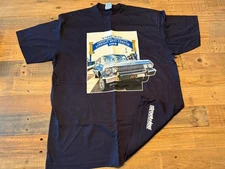 Streetwise Clothing 1963 Impala Wagon Blue Short Sleeve T-Shirt Tee XL