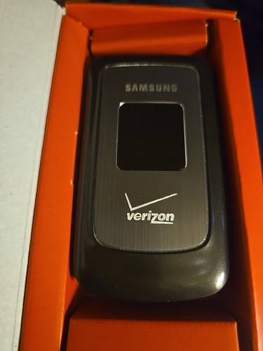 Verizon Samsung Gusto 3 SMB311ZKA Flip Phone Silver And Black With Box - Picture 5 of 6