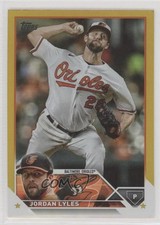2023 Topps Series 1 Gold Foil Jordan Lyles #212 11pj