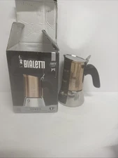 Bialetti Venus 2-Cup Moka Pot Copper Finish – Induction Compatible (Used)