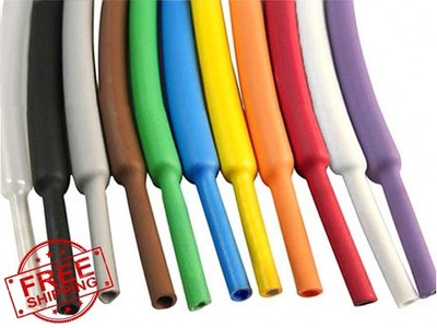 Electriduct 1/8'' 3:1 Heat Shrink Tubing 10ft Clear