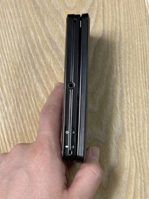 Nintendo 3DS Cosmo Black Console Tested Working Japan