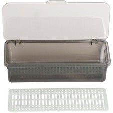 Clear Stackable Storage Drawers with Lids, Plastic Organizer Bins for Makeup