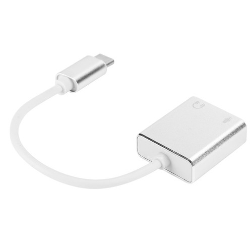 Aluminiumlegierung Typec 7.1 Externer Stereo-Soundkarten-Audioadapter Ohne KUI - Afbeelding 13 van 15