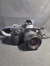 Canon EOS Rebel G 35mm SLR Film Camera with 35-80mm Zoom Lens and Strap Untested