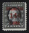 CKStamps: US Postal Agency in China Stamps Collection Scott#K7 Mint LH OG