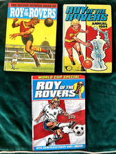 Roy of the Rovers Annual 1984, World Cup Special, 2nd Bumper Book - Gary Lineker