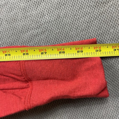 LL Bean Union Suit Mens Medium Red Two Layer Long Johns Thermal Wool ODBJ7 - Picture 10 of 11