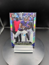 2021 Chronicles Score Rashod Bateman #415 Rookie Silver Prizm Baltimore Ravens