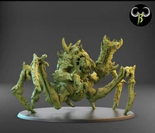 Demon Engine Hell Breaker Tabletop Miniature 130mm Monster Multiparty