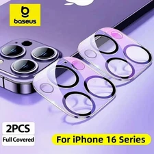 Baseus 2-Pack Camera Lens Protector for iPhone 16 Pro Max