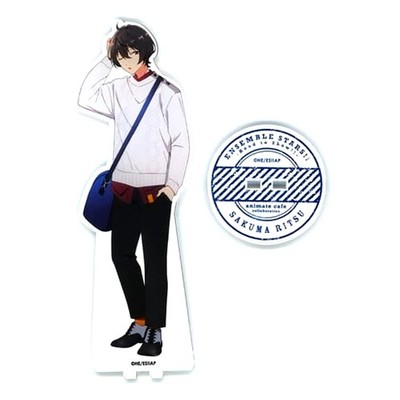 Ritsu Sakuma Ensemble Stars!! Road to Show!! animatecafe Pt1 Big Acr  Japan U838