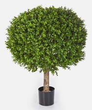 artplants Künstliche Buchskugel Tom auf Stamm, 2630 Blätter, 85cm, Ø 70cm