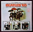 Beatles ’65 LP 1968 Apple wCapitol Logo Los Angeles Strange Refreshed Plates EX!