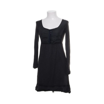 Siste s, Kleid, Größe: S/M, Grau, Acetat/Elasthan/Polyester/Viskose #8Ys