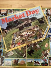 Vintage Market Day Board Game By Ravensburger - Complete 