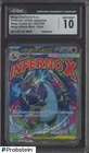 2025 Pokemon MEP EN BSP UPC #023 Mega Charizard X ex CGC 10 GEM MINT