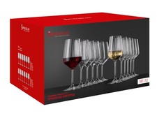 Spiegelau Lifestyle Stielgläser Set 12tlg Weißweinglas 440 ml Rotweinglas 630 ml