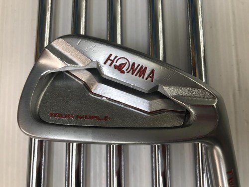 Used Honma Golf TOUR WORLD TW737P Iron Set 25 S Flex 37.75 inches NS Pro MODUS 3