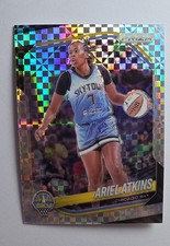 2025 Panini Prizm WNBA Ariel Atkins #13 CHECKERBOARD