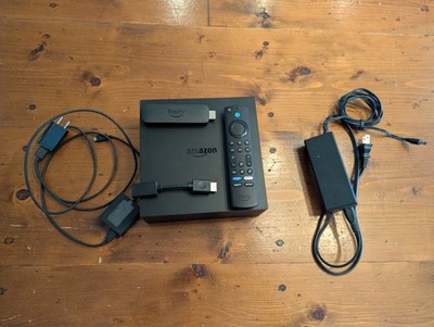 Amazon Fire TV Recast 500GB (Model QX91KB) AND Fire TV Stick 4K Max (K3R6AT)