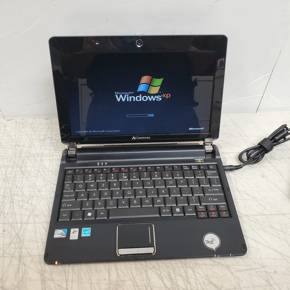 Netbook Gateway KAV60 2x Intel 1.6GHz 1GB RAM 160GB HDD, De colección Foto 2 de 4