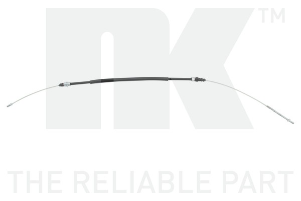 Handbremsseil Seilzug FÜR Peugeot 405 I (15B) - NK 903748-image
