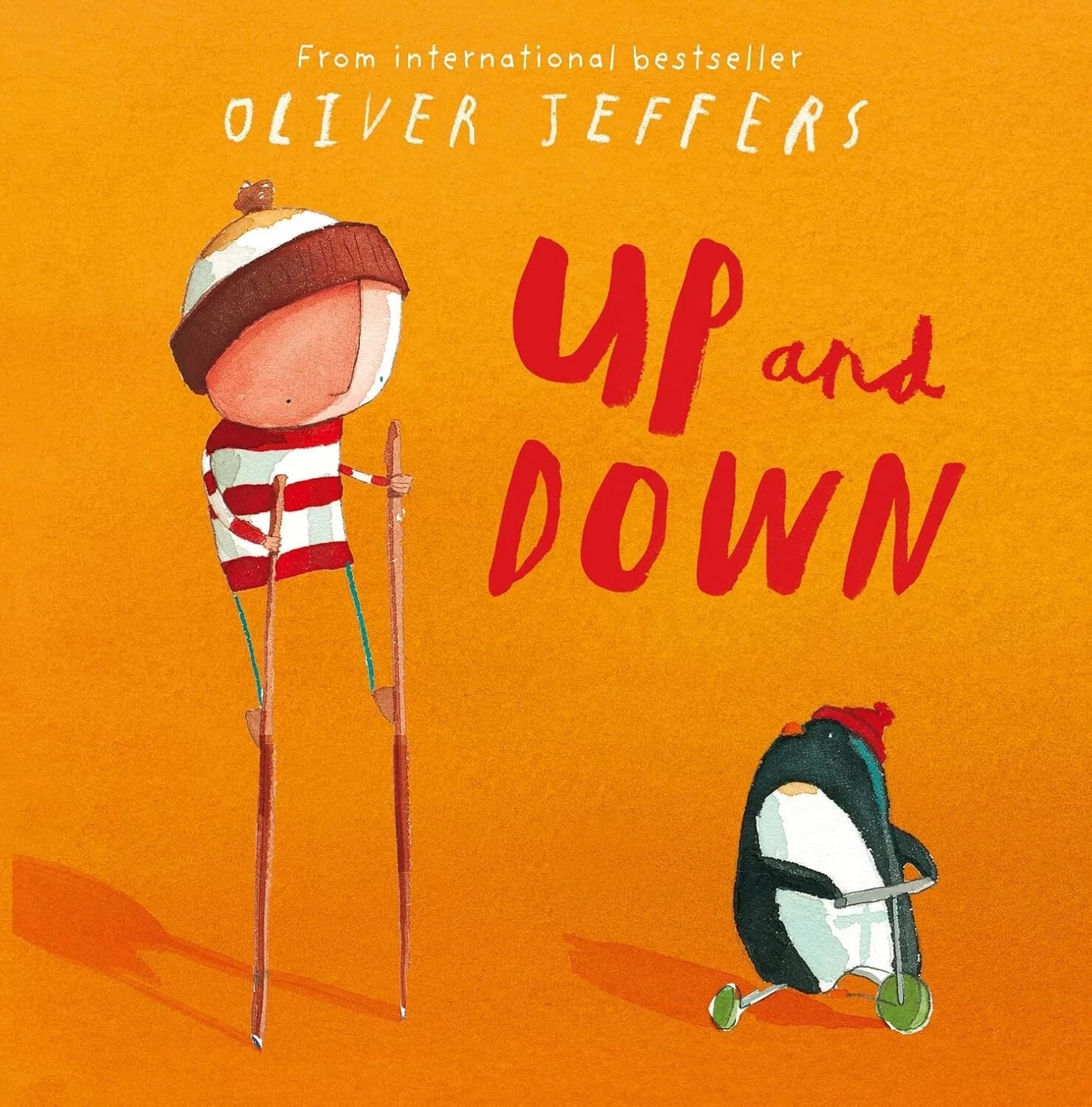 Up and Down: A beautiful children's picture book from international bestseller Oliver Jeffers - Image 2