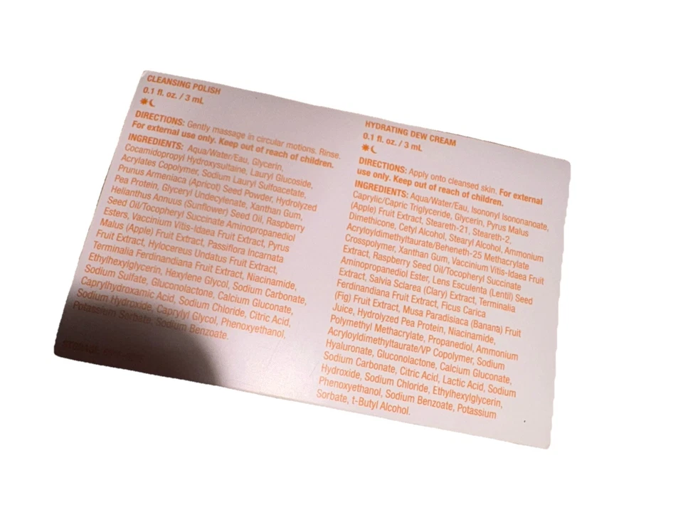 Arbonne Pure Safe Beneficial RE9 Advanced Prepwork caducado 2020 agosto Foto 3 de 4