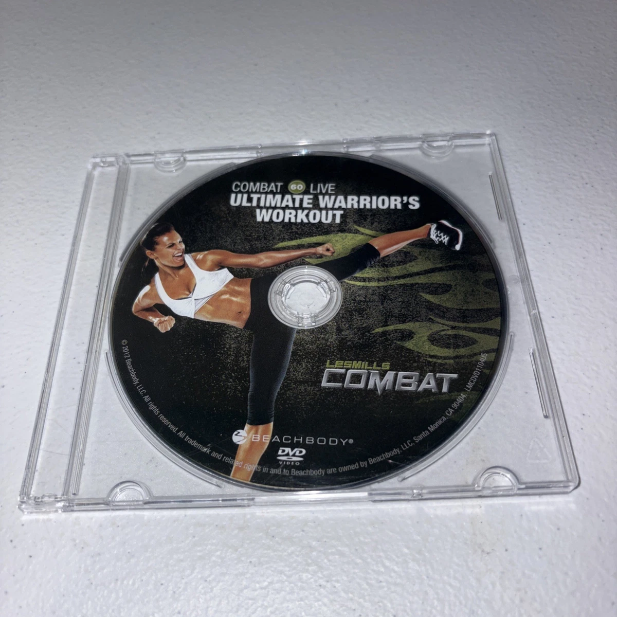 Les Mills Combat Fitness DVDs for sale - eBay